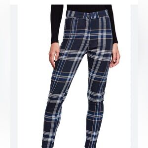Free people, Carnaby blue plaid pants